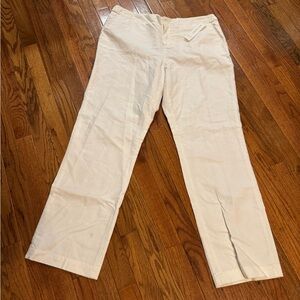 Women’s White Casual Pants